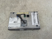 2016-2017 Infiniti Q50 Information Display Screen 1488174 - Oemusedautoparts1.com