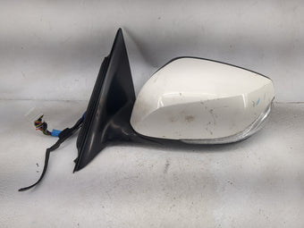 compare product 2014-2020 Infiniti Q50 Driver Side View Mirror - Left Door Mirror OEM Used