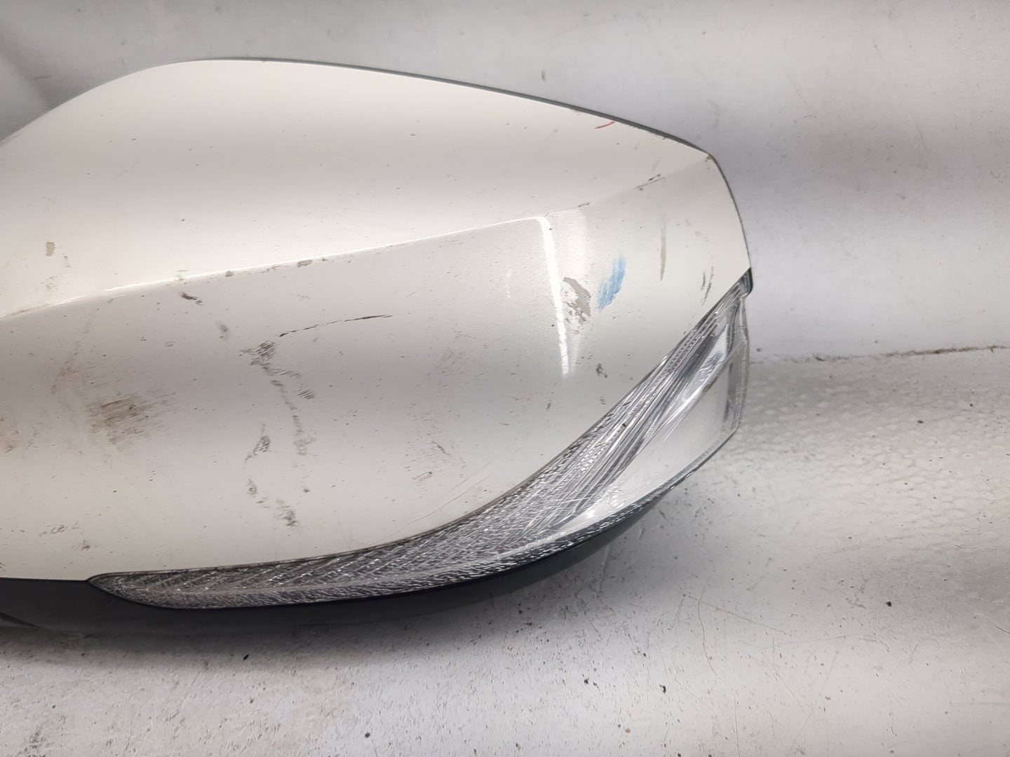 2014-2020 Infiniti Q50 Driver Side View Mirror - Left Door Mirror OEM Used - Oemusedautoparts1.com
