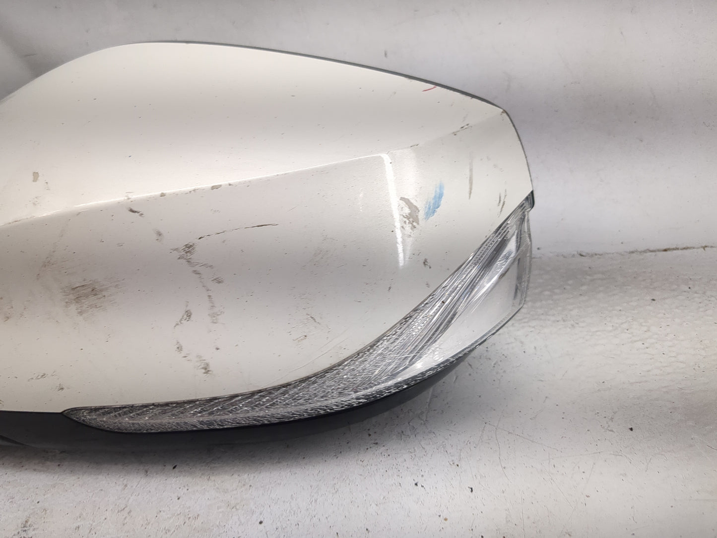 2014-2020 Infiniti Q50 Driver Side View Mirror - Left Door Mirror OEM Used - Oemusedautoparts1.com