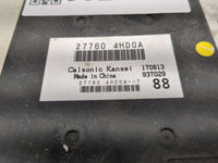 2014 Infiniti Q50 Body Control Module Bcm 27760 4hd0a|27760 4hd0a--t - Oemusedautoparts1.com