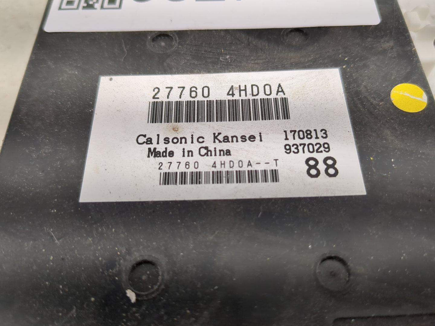 2014 Infiniti Q50 Body Control Module Bcm 27760 4hd0a|27760 4hd0a--t - Oemusedautoparts1.com
