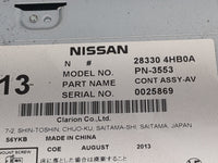 2014-2018 Infiniti Q50 Radio AM FM Cd Player Receiver Replacement P/N:28330 4HB0A PN-3553 Fits Fits 2014 2015 2016 2017 2018