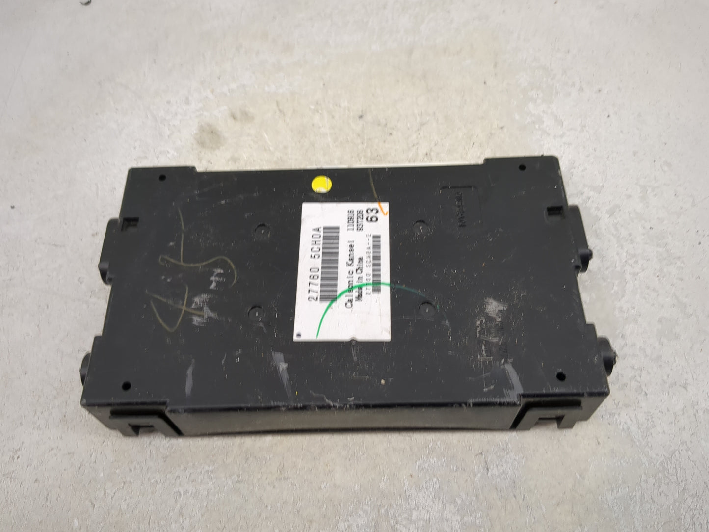 2014-2018 Infiniti Q50 Radio AM FM Cd Player Receiver Replacement P/N:27760 5CH0A Fits Fits 2014 2015 2016 2017 2018 OEM Use
