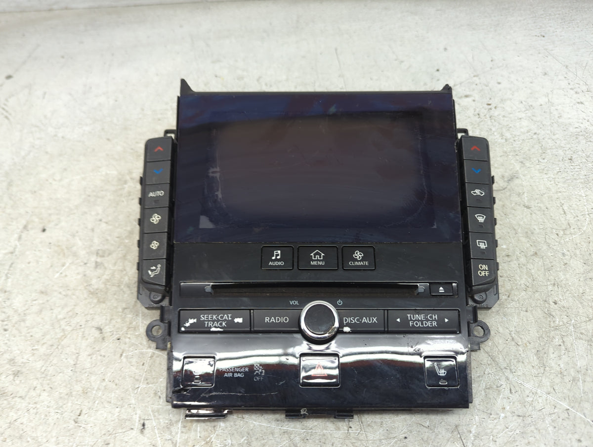 2014 Infiniti Q50 Climate Control Module Temperature AC/Heater Replacement P/N:253914HB0B Fits OEM Used Auto Parts - Oemused