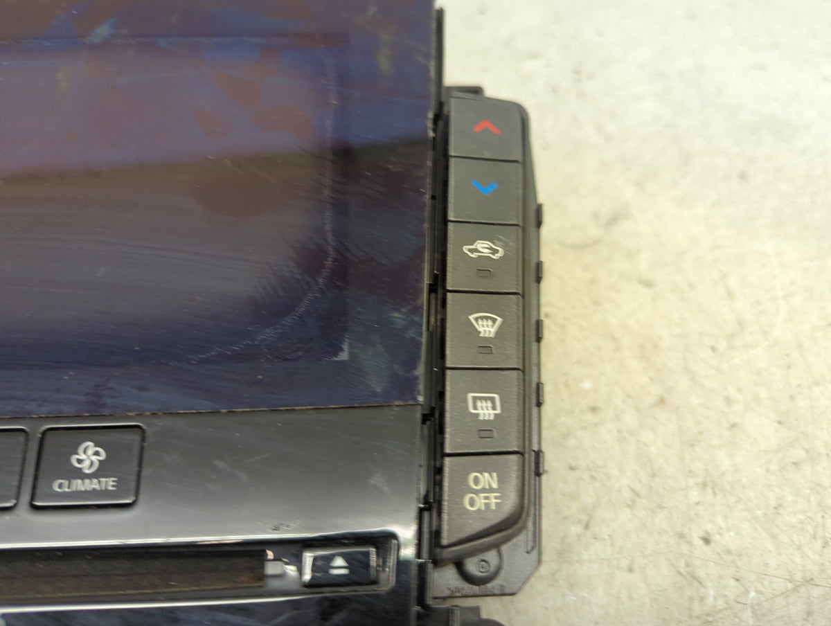 2014 Infiniti Q50 Climate Control Module Temperature AC/Heater Replacement P/N:253914HB0B Fits OEM Used Auto Parts - Oemused