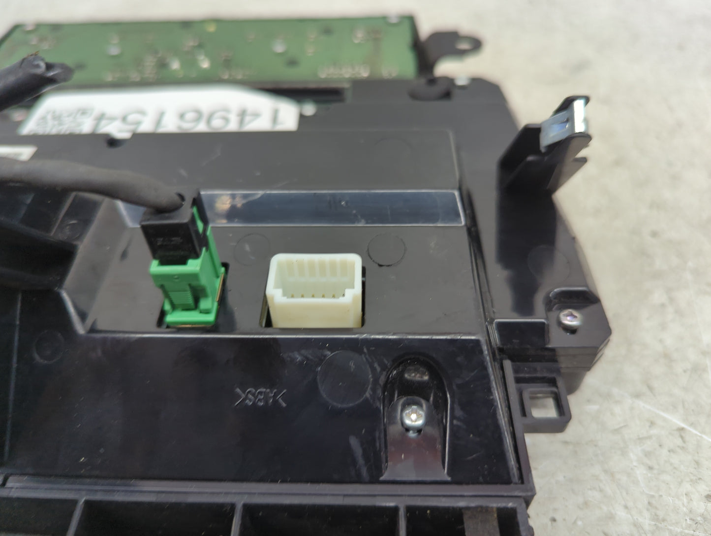 2014 Infiniti Q50 Climate Control Module Temperature AC/Heater Replacement P/N:253914HB0B Fits OEM Used Auto Parts - Oemused