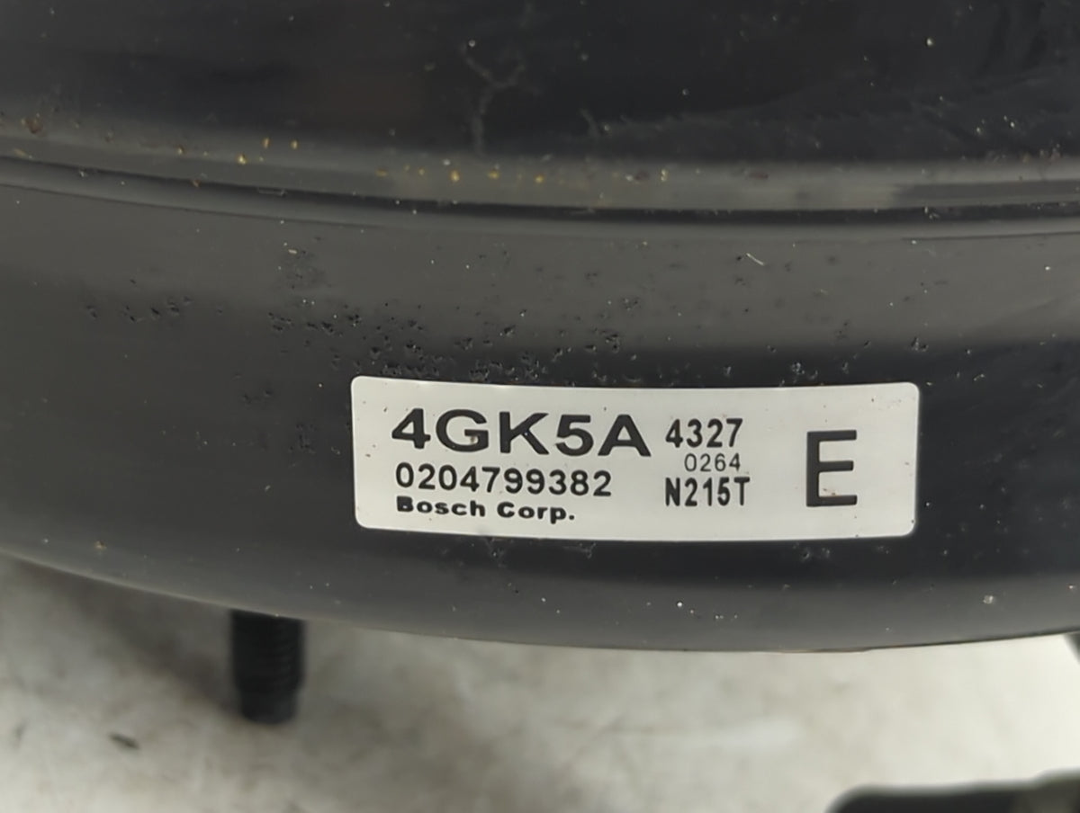 2014-2015 Infiniti Q50 Power Brake Booster Oem - Oemusedautoparts1.com