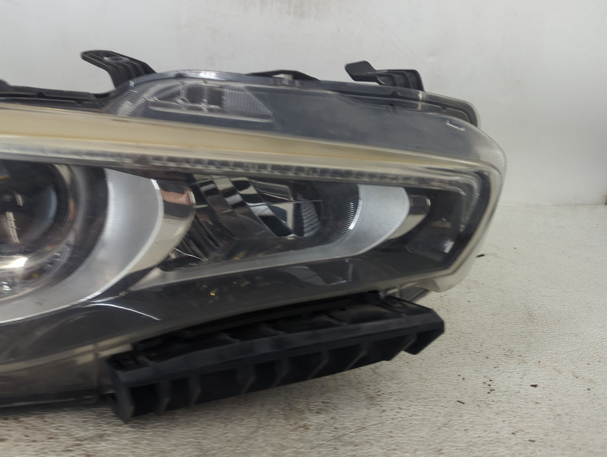 2014-2017 Infiniti Q50 Passenger Right Oem Head Light Headlight Lamp - Oemusedautoparts1.com
