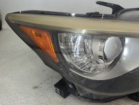 2014-2017 Infiniti Q50 Passenger Right Oem Head Light Headlight Lamp - Oemusedautoparts1.com