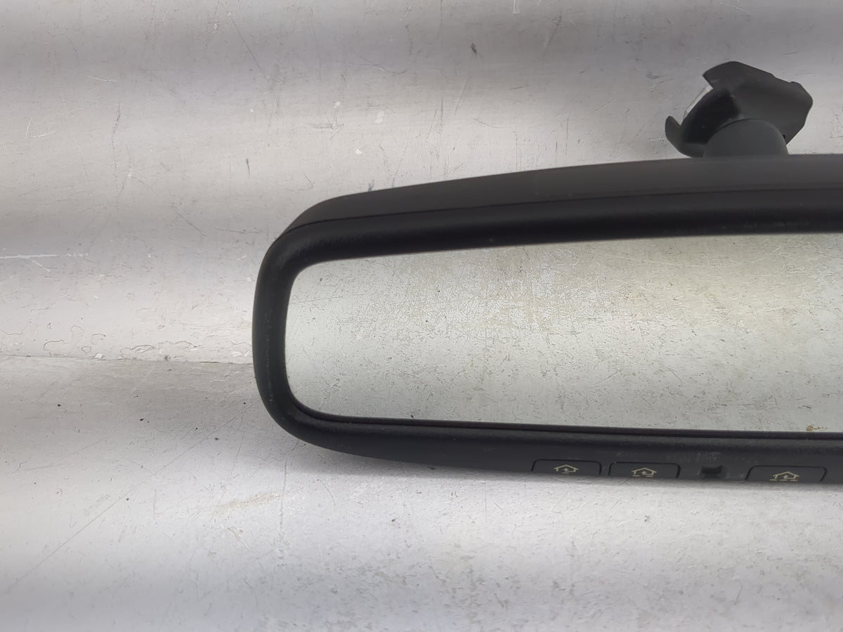2014-2016 Infiniti Q50 Interior Rear View Mirror Replacement OEM P/N:NZLOB12HL4 4112A-OB12HL4 Fits OEM Used Auto Parts - Oem