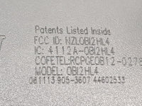 2014-2016 Infiniti Q50 Interior Rear View Mirror Replacement OEM P/N:NZLOB12HL4 4112A-OB12HL4 Fits OEM Used Auto Parts - Oem