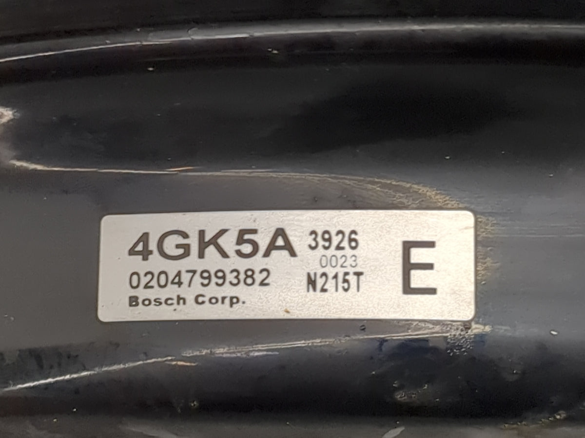 2014-2015 Infiniti Q50 Power Brake Booster Oem 1510252 - Oemusedautoparts1.com