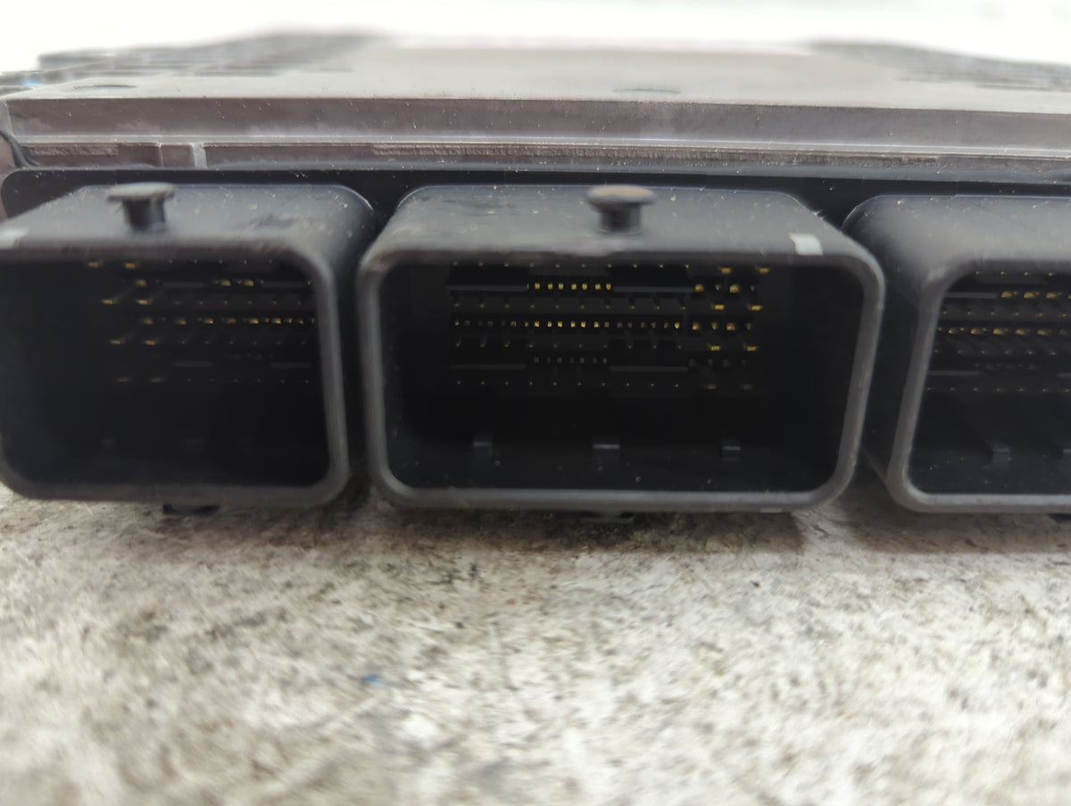 2014-2015 Infiniti Q50 PCM Engine Control Computer ECU ECM PCU OEM P/N:NEC005-698 BEM394-000 Fits 2014 2015 OEM Used Auto Pa