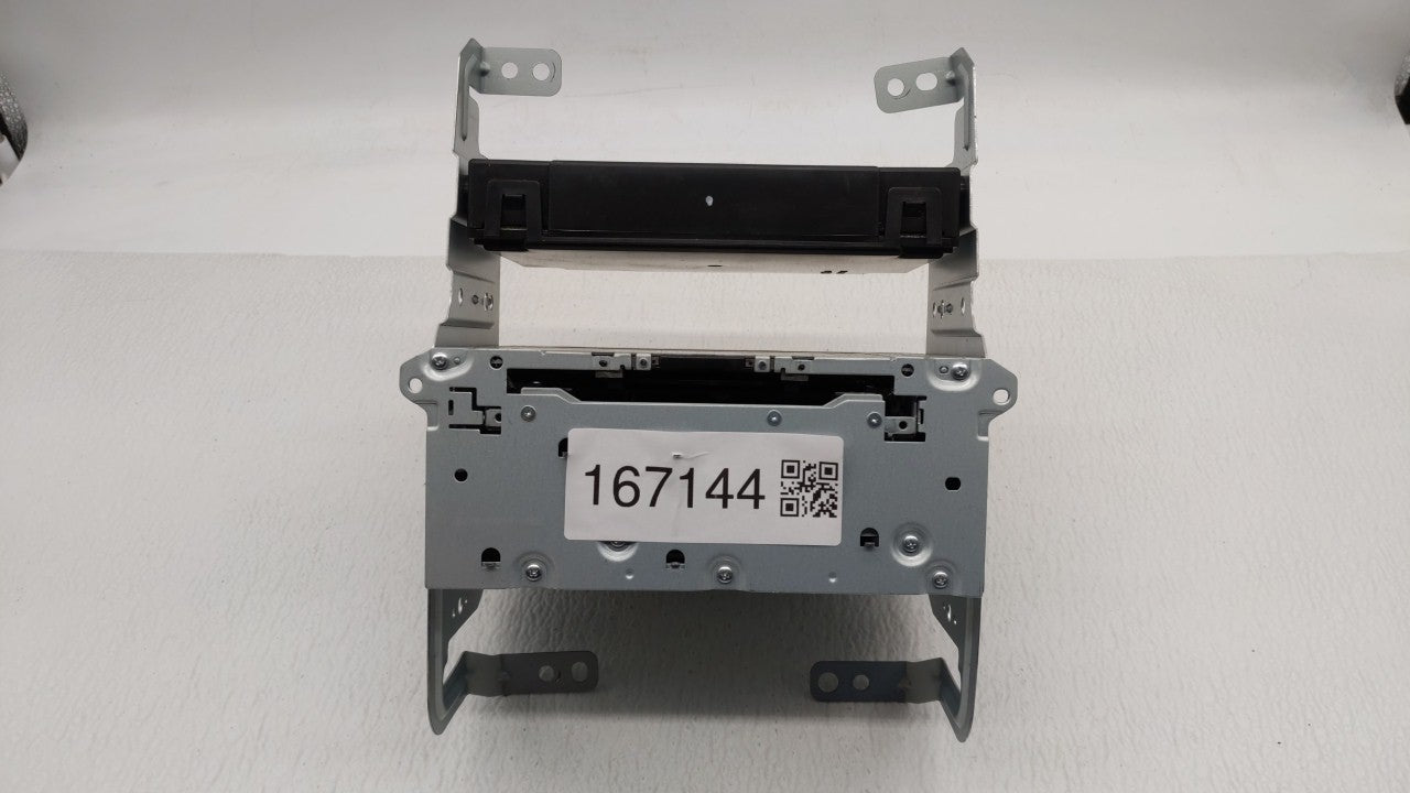 2014 Infiniti Q50 Radio AM FM Cd Player Receiver Replacement P/N:28330 4HB0B Fits OEM Used Auto Parts - Oemusedautoparts1.co