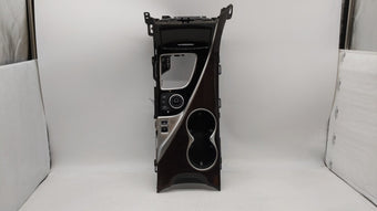 compare product 2014 Infiniti Q50 CENTER CONSOLE TRIM