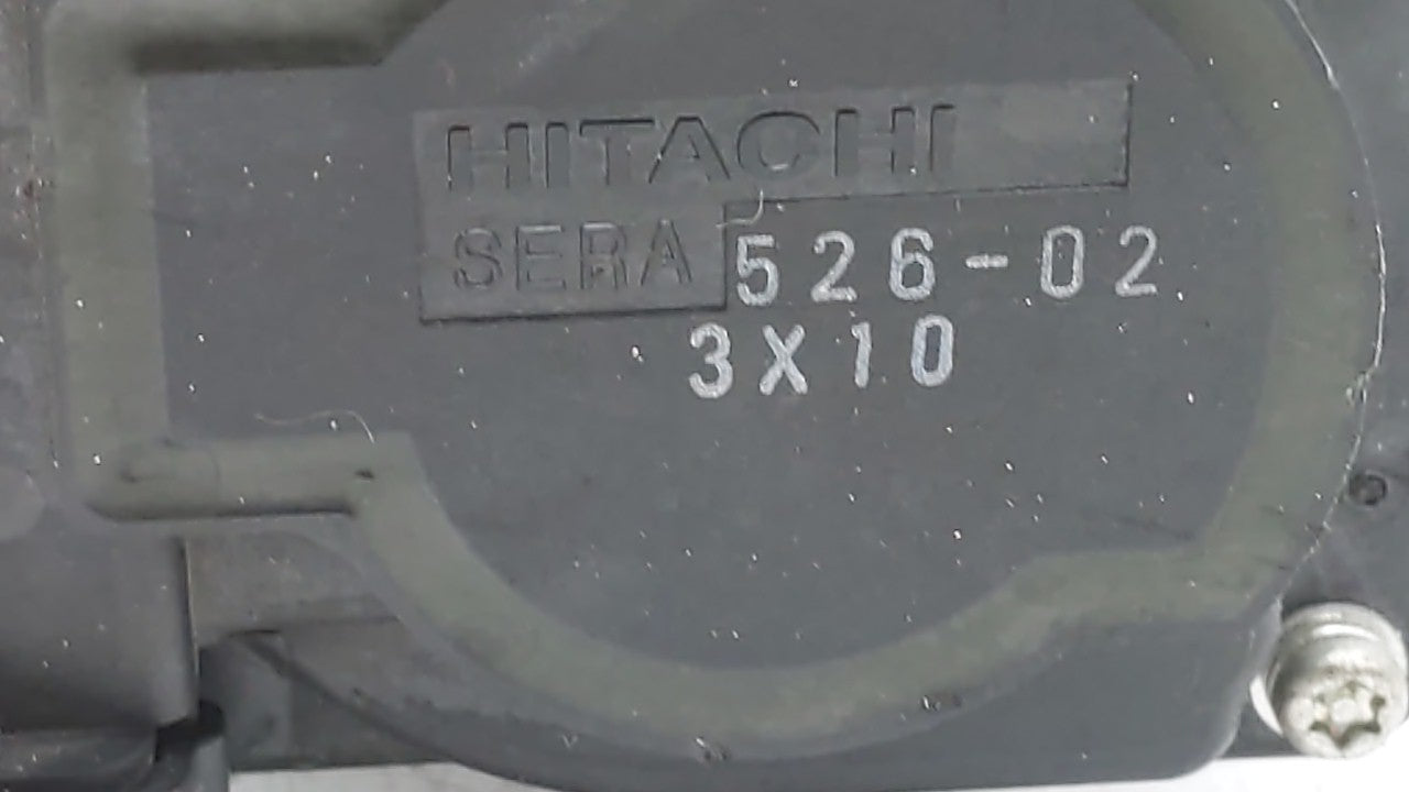2014-2018 Infiniti Q50 Throttle Body P/N:526-02 526-01 Fits OEM Used Auto Parts - Oemusedautoparts1.com