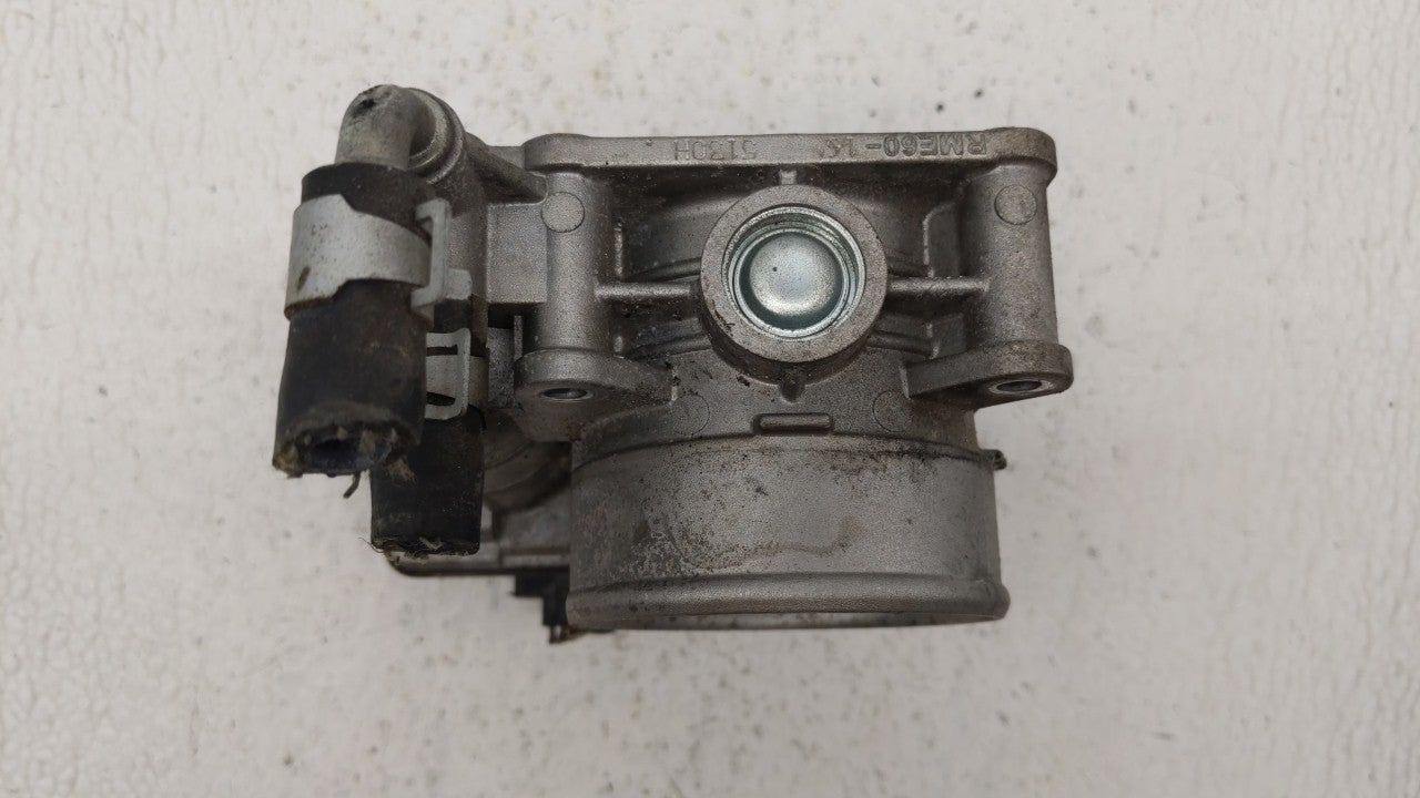2014-2018 Infiniti Q50 Throttle Body P/N:526-02 526-01 Fits OEM Used Auto Parts - Oemusedautoparts1.com