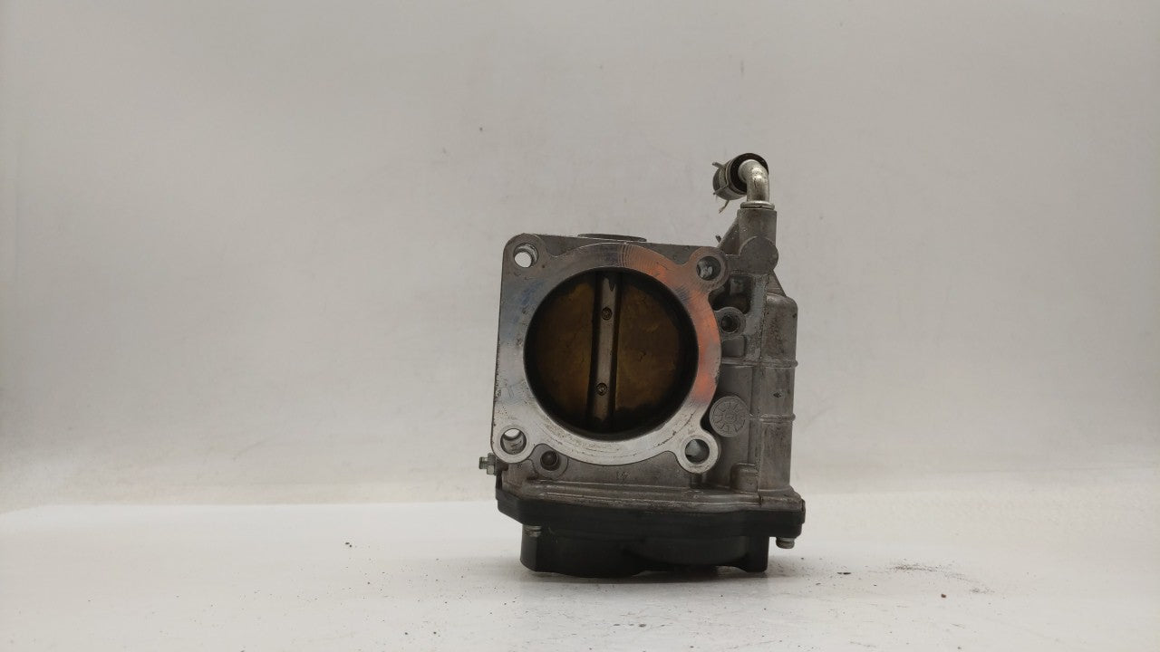 2014-2018 Infiniti Q50 Throttle Body P/N:526-02 526-01 Fits OEM Used Auto Parts - Oemusedautoparts1.com