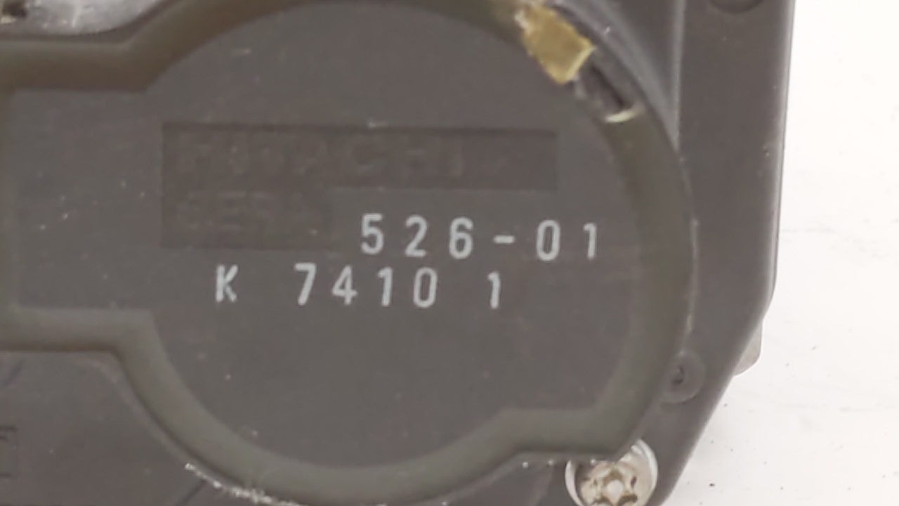 2014-2018 Infiniti Q50 Throttle Body P/N:526-02 526-01 Fits OEM Used Auto Parts - Oemusedautoparts1.com