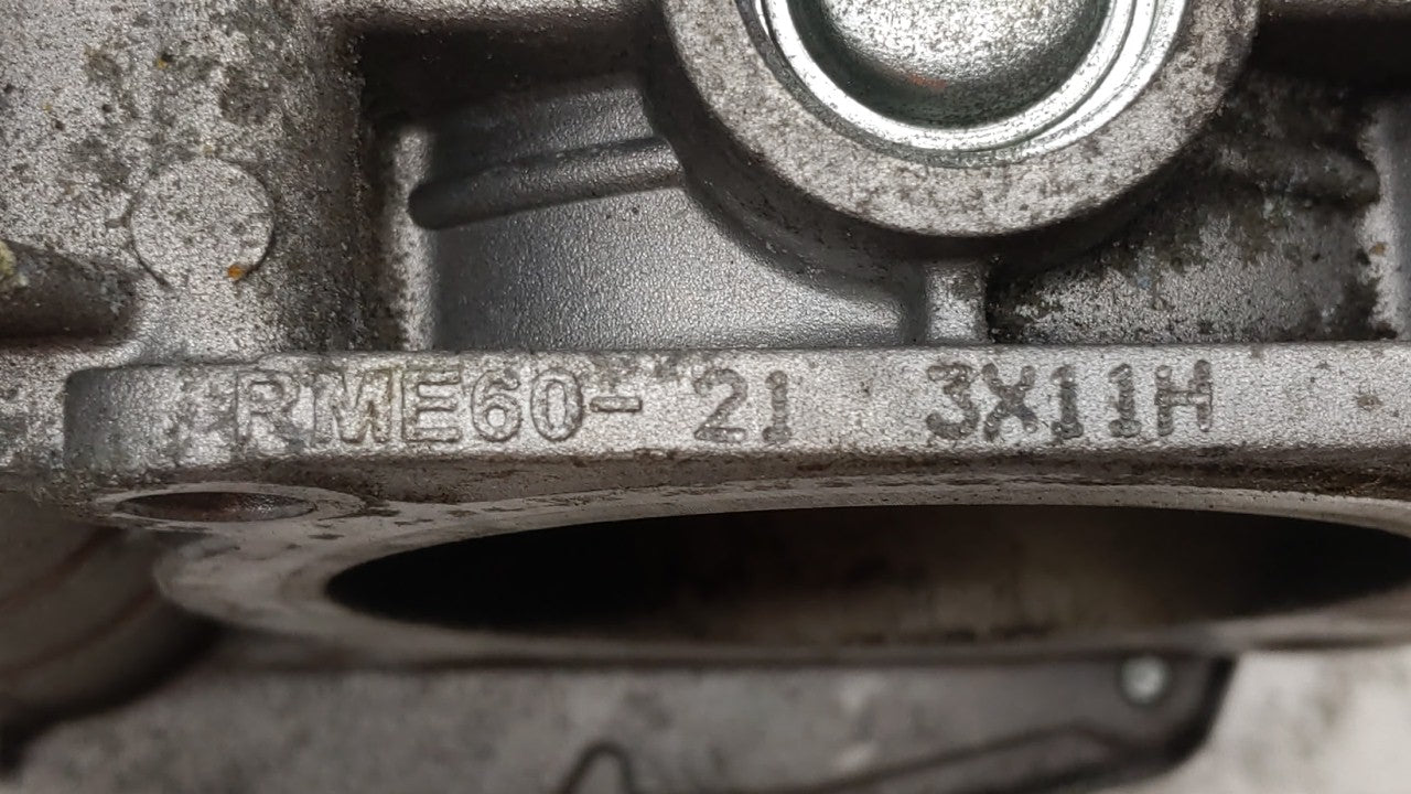 2014-2018 Infiniti Q50 Throttle Body P/N:526-01 RME75 Fits OEM Used Auto Parts - Oemusedautoparts1.com