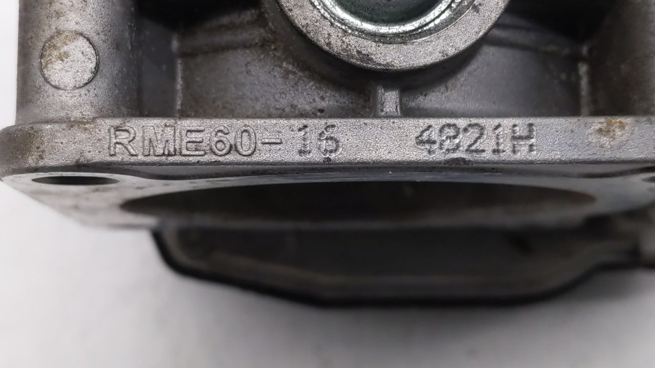2014-2018 Infiniti Q50 Throttle Body P/N:RME60-12 526-02 Fits OEM Used Auto Parts - Oemusedautoparts1.com