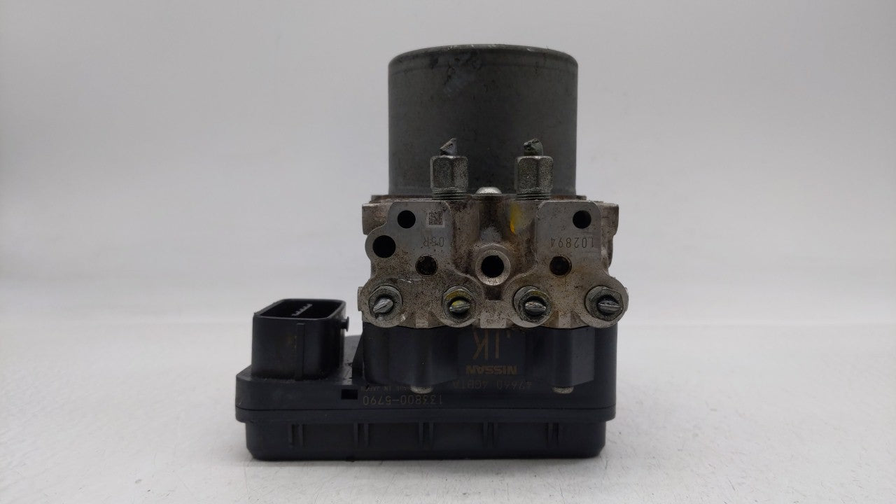 2014-2015 Infiniti Q50 ABS Pump Control Module Replacement P/N:47660 4GB1A Fits Fits 2014 2015 OEM Used Auto Parts - Oemused