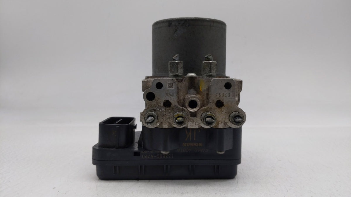 2014-2015 Infiniti Q50 Anti-Lock Brake ABS Pump Module Actuator OEM P/N:47660 4GB1A Fits Fits 2014 2015 OEM Used Auto Parts 