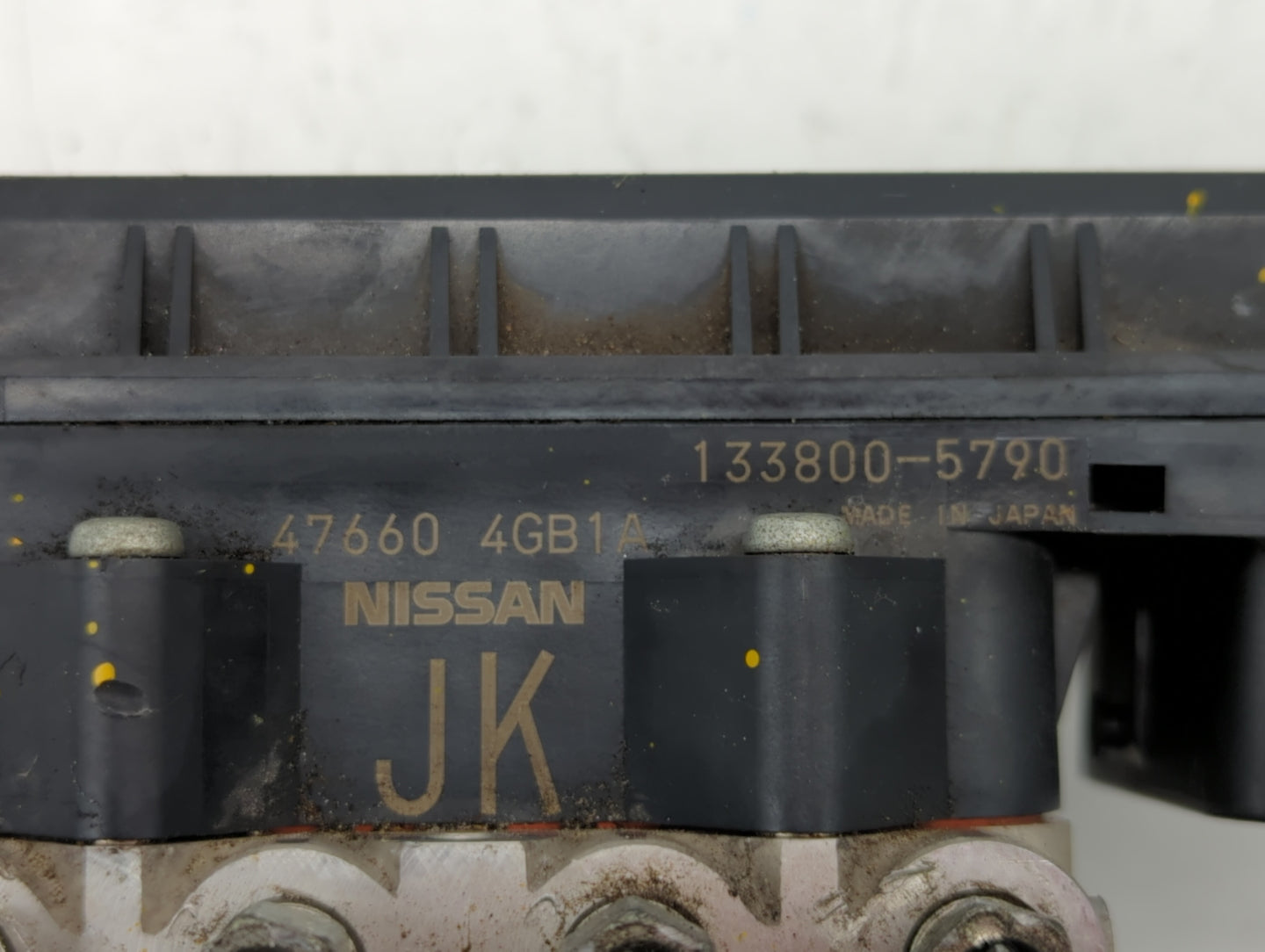 2014-2015 Infiniti Q50 ABS Pump Control Module Replacement P/N:47660 4GB1A Fits Fits 2014 2015 OEM Used Auto Parts - Oemused
