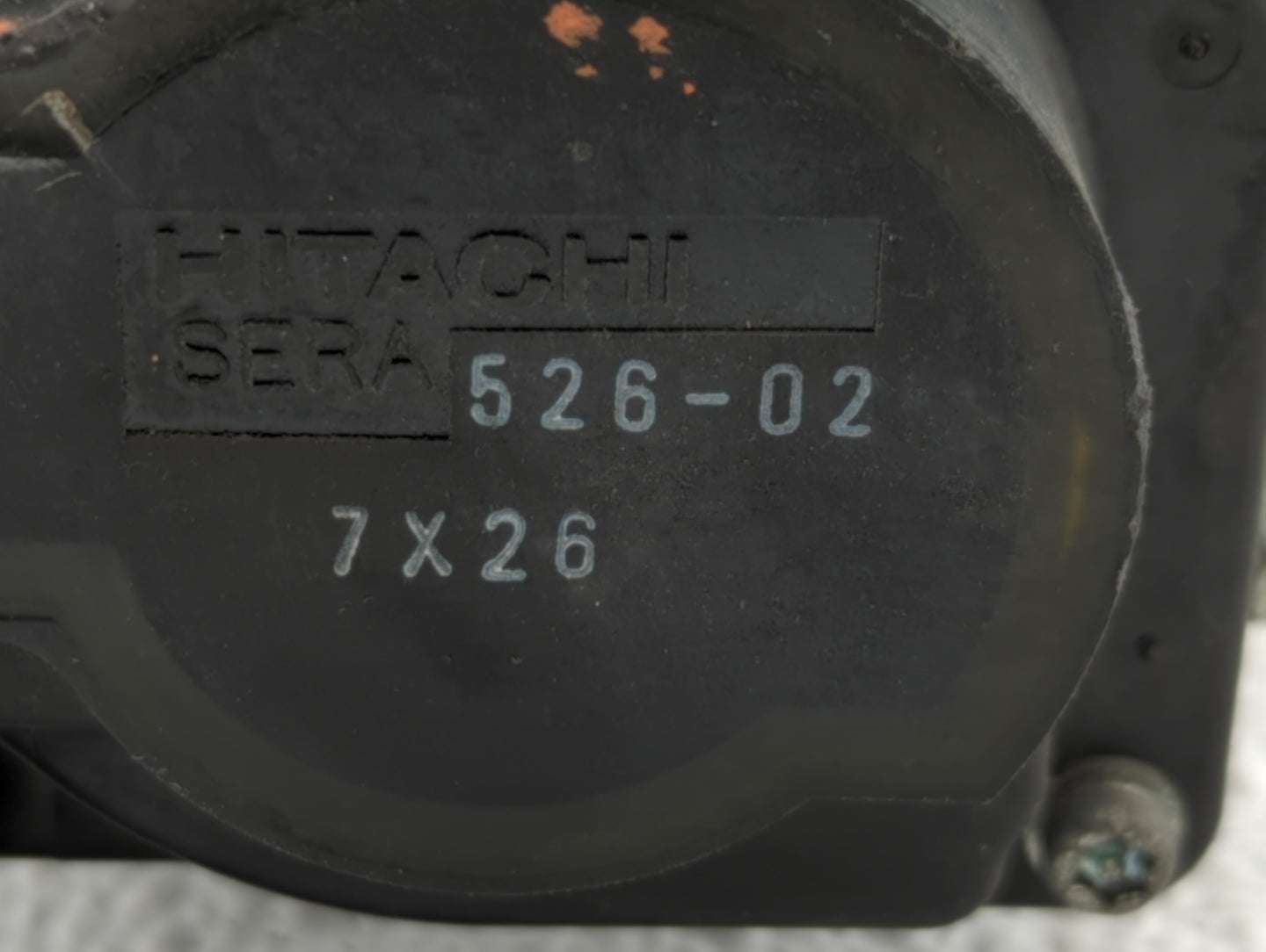 2014-2018 Infiniti Q50 Throttle Body P/N:RME60-12 526-02 Fits OEM Used Auto Parts - Oemusedautoparts1.com