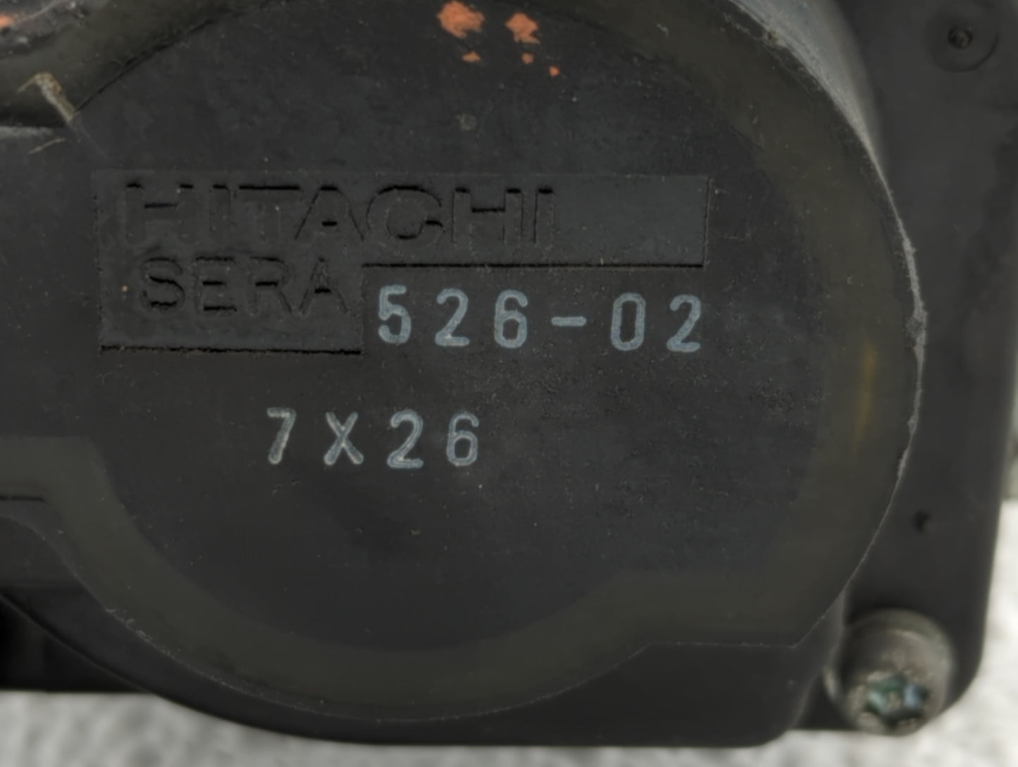 2014-2018 Infiniti Q50 Throttle Body P/N:RME60-12 526-02 Fits OEM Used Auto Parts - Oemusedautoparts1.com