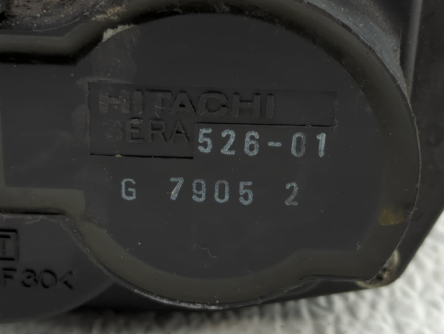 2014-2018 Infiniti Q50 Throttle Body P/N:RME60-12 526-02 Fits OEM Used Auto Parts - Oemusedautoparts1.com