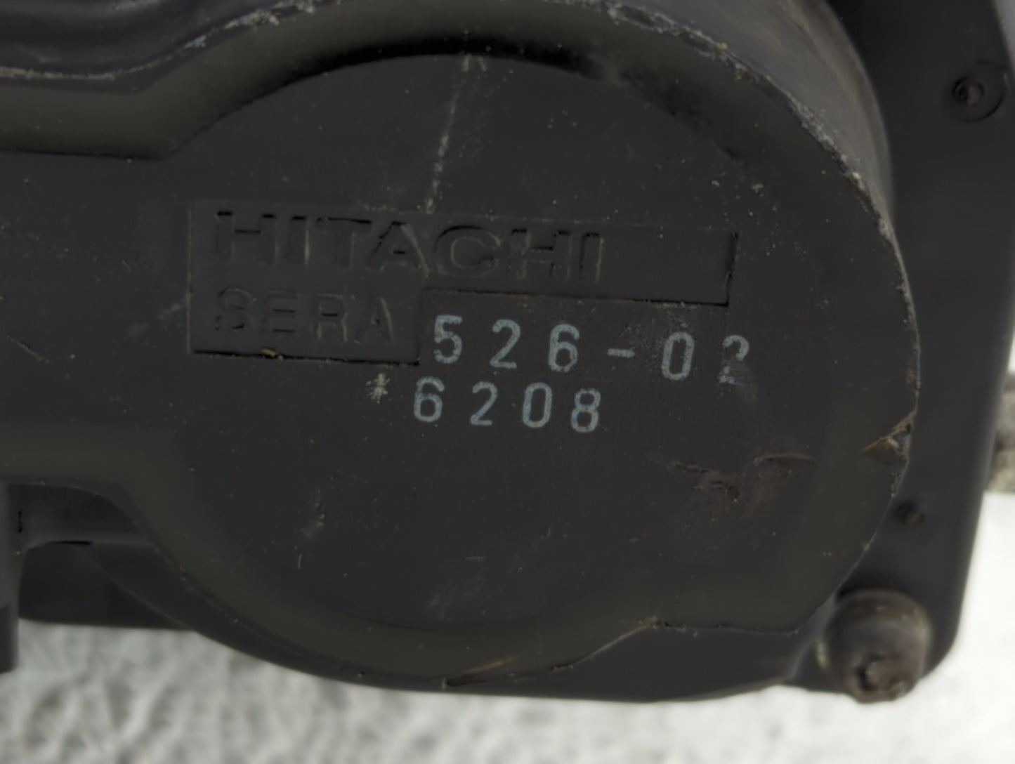 2014-2018 Infiniti Q50 Throttle Body P/N:RME60-12 526-02 Fits OEM Used Auto Parts - Oemusedautoparts1.com