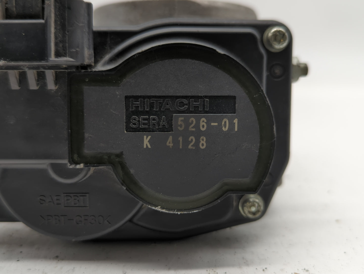 2014-2018 Infiniti Q50 Throttle Body P/N:526-01 RME75 Fits OEM Used Auto Parts - Oemusedautoparts1.com