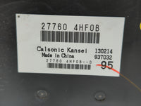 2014-2018 Infiniti Q50 Am Fm Cd Player Radio Receiver - Oemusedautoparts1.com