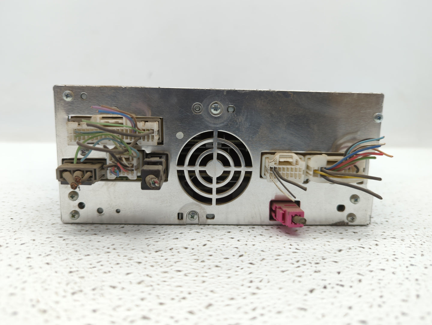 2014-2018 Infiniti Q50 Radio AM FM Cd Player Receiver Replacement P/N:27760 4HF0D 28330 4HB0B Fits Fits 2014 2015 2016 2017 