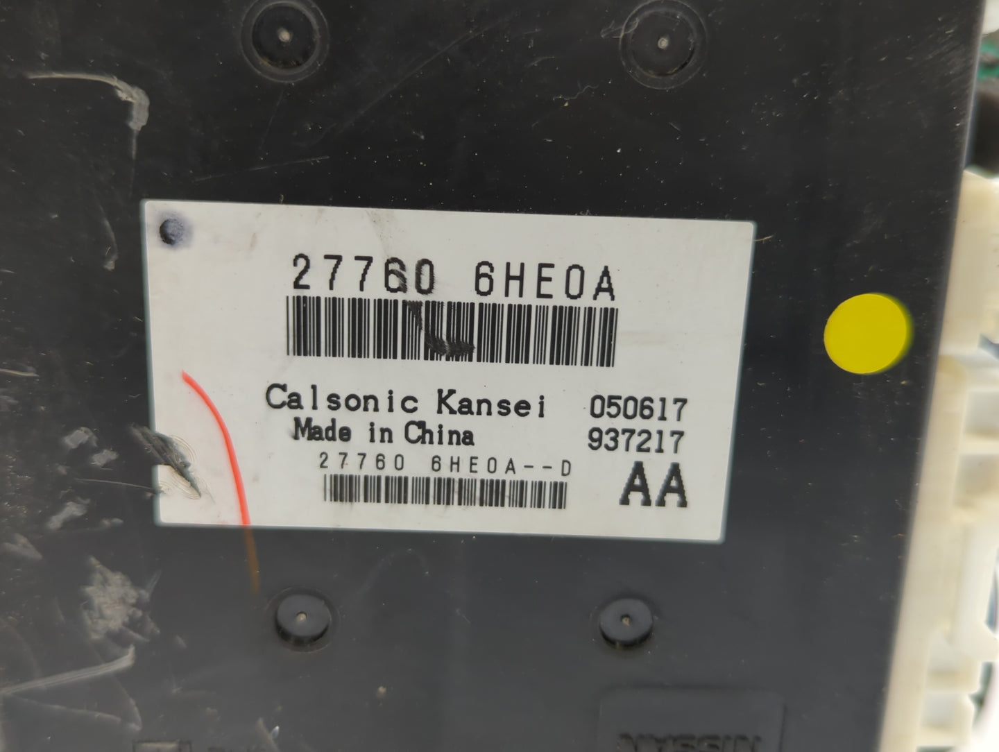 2014-2018 Infiniti Q50 Am Fm Cd Player Radio Receiver - Oemusedautoparts1.com