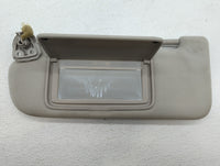 2014-2018 Infiniti Q50 Sun Visor Shade Replacement Driver Left Mirror Fits Fits 2014 2015 2016 2017 2018 OEM Used Auto Parts