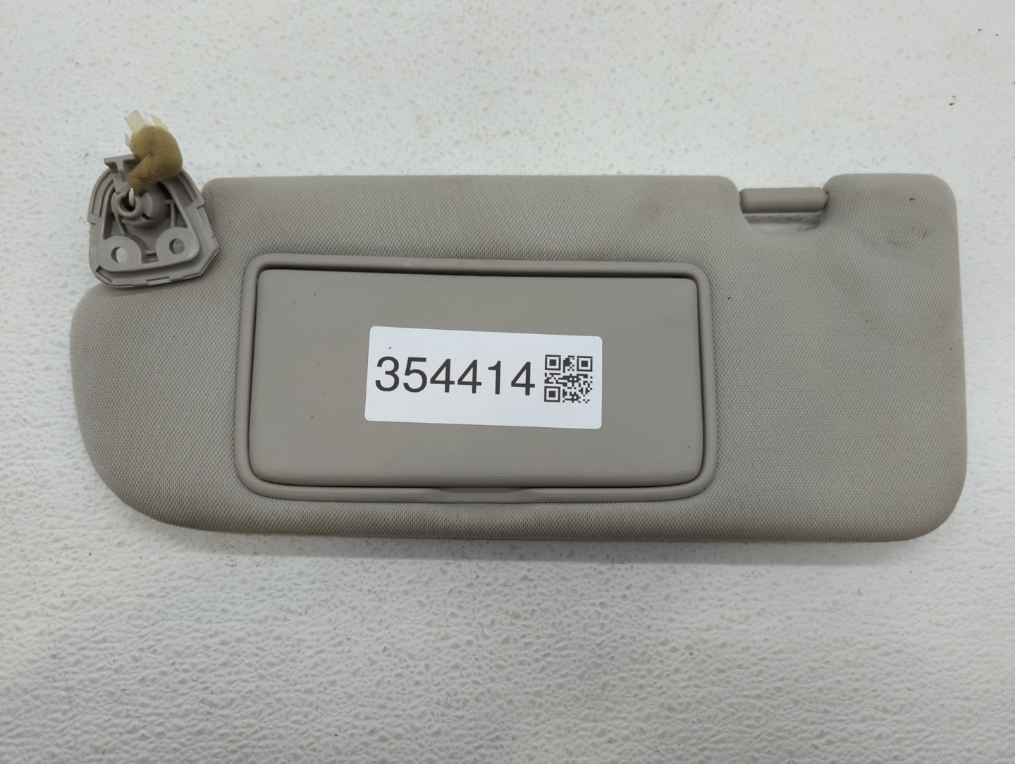 2014-2018 Infiniti Q50 Sun Visor Shade Replacement Driver Left Mirror Fits Fits 2014 2015 2016 2017 2018 OEM Used Auto Parts