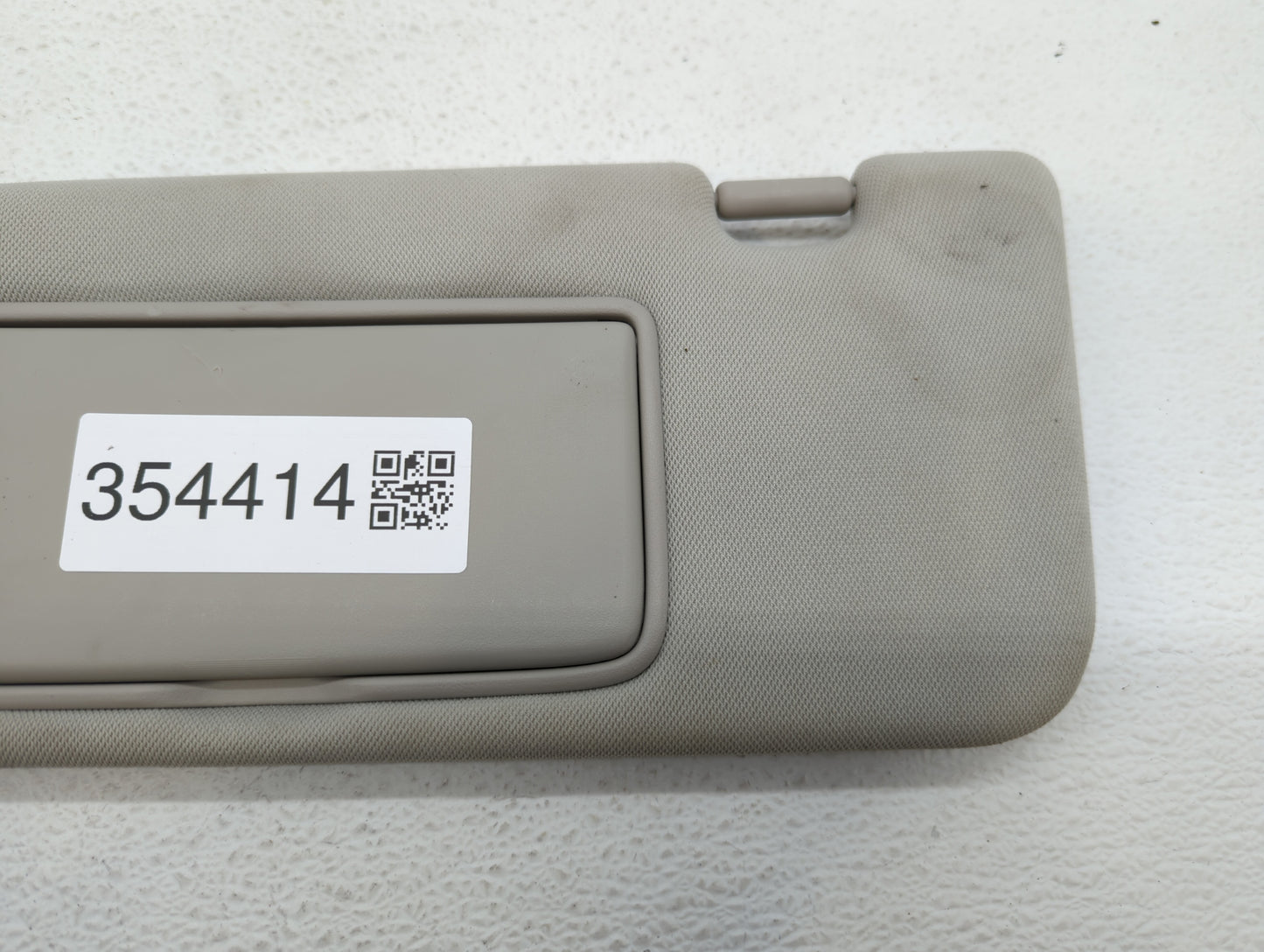 2014-2018 Infiniti Q50 Sun Visor Shade Replacement Driver Left Mirror Fits Fits 2014 2015 2016 2017 2018 OEM Used Auto Parts