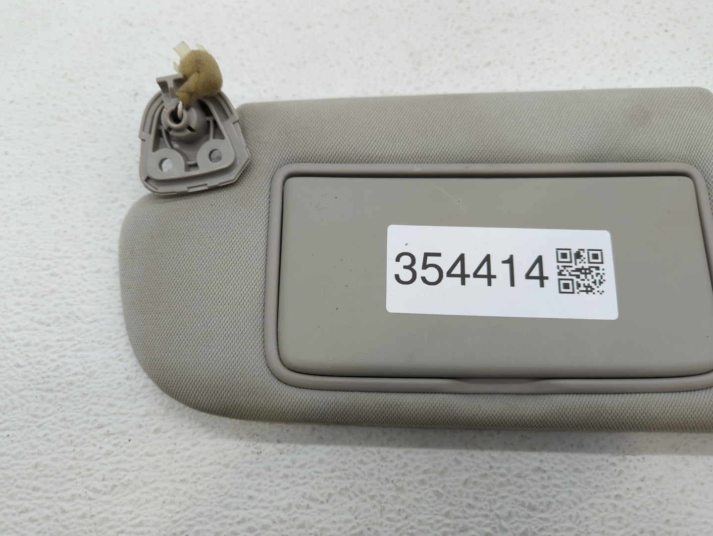 2014-2018 Infiniti Q50 Sun Visor Shade Replacement Driver Left Mirror Fits Fits 2014 2015 2016 2017 2018 OEM Used Auto Parts