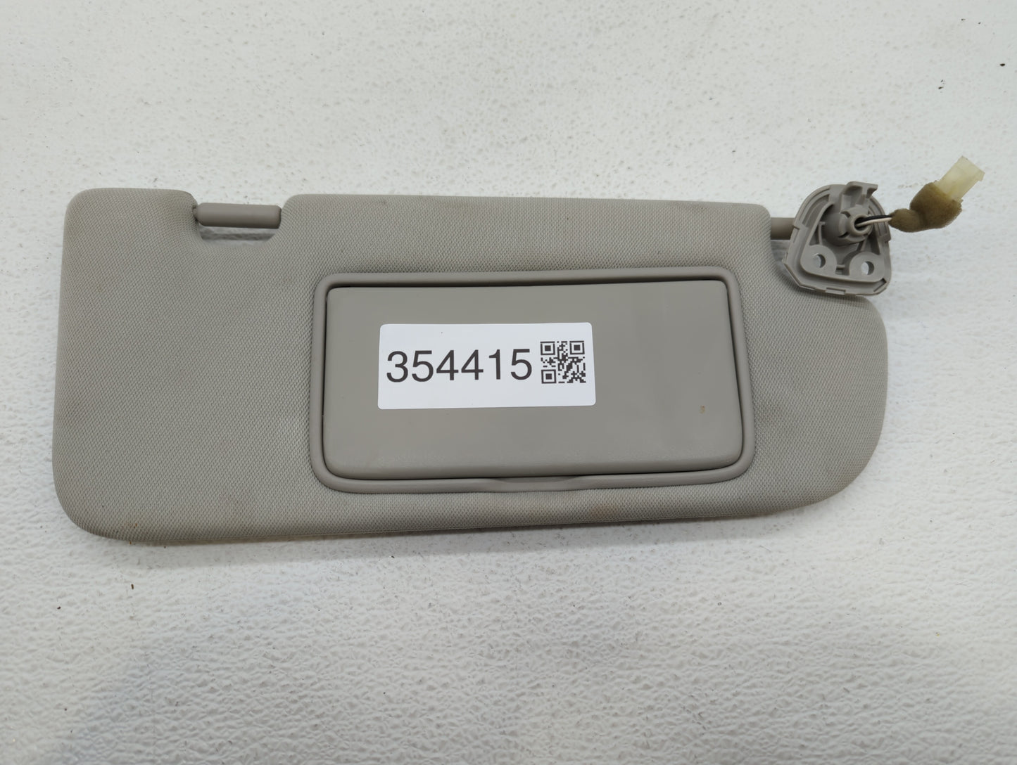 2014-2018 Infiniti Q50 Sun Visor Shade Replacement Passenger Right Mirror Fits Fits 2014 2015 2016 2017 2018 OEM Used Auto P