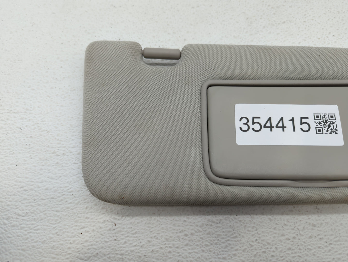 2014-2018 Infiniti Q50 Sun Visor Shade Replacement Passenger Right Mirror Fits Fits 2014 2015 2016 2017 2018 OEM Used Auto P
