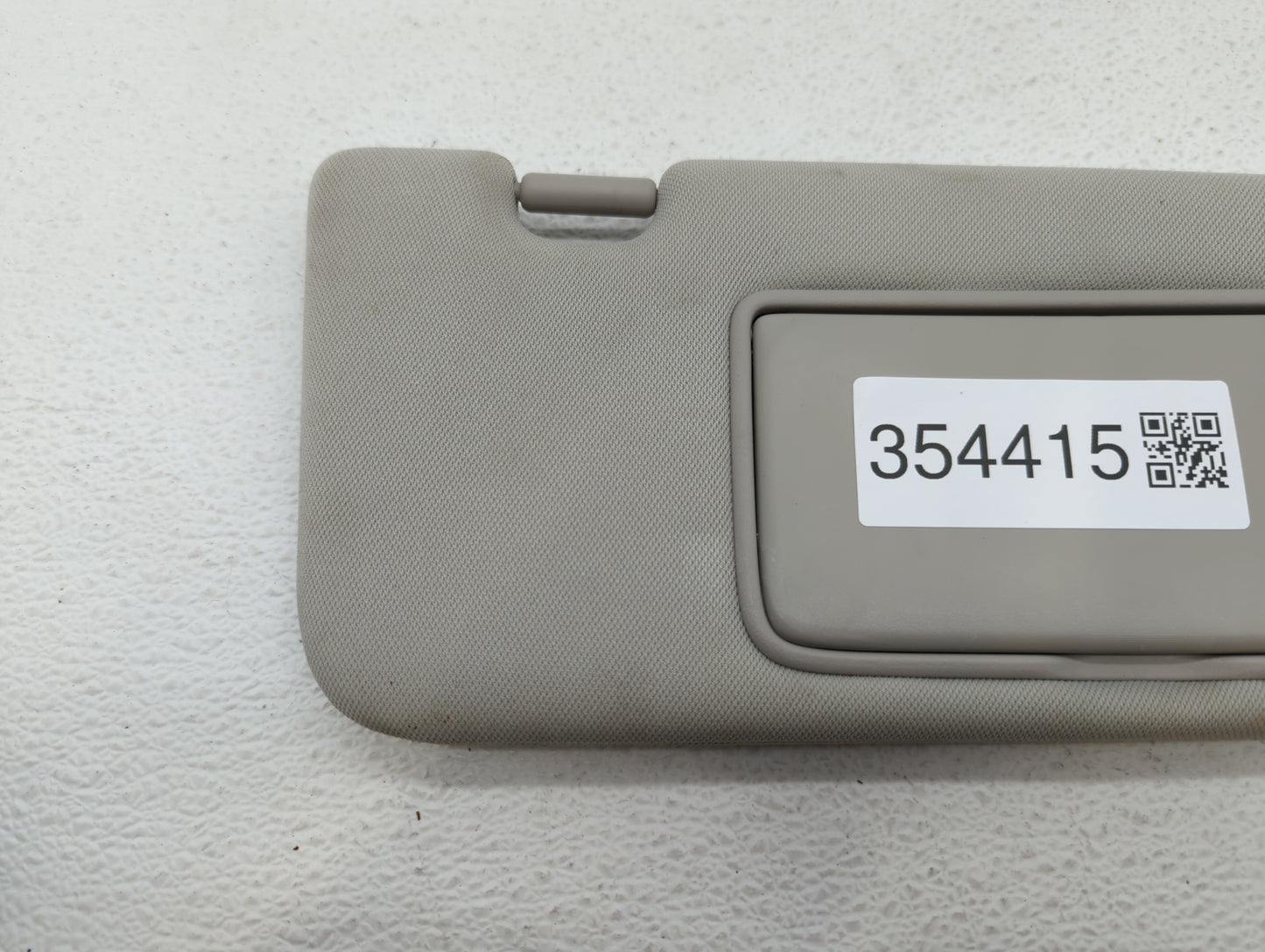 2014-2018 Infiniti Q50 Sun Visor Shade Replacement Passenger Right Mirror Fits Fits 2014 2015 2016 2017 2018 OEM Used Auto P