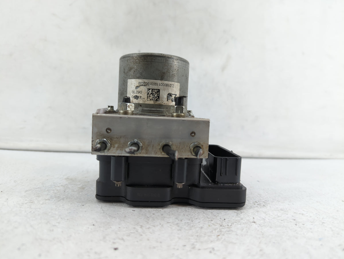2015 Infiniti Q50 Anti-Lock Brake ABS Pump Module Actuator OEM P/N:44540-06270 47660 4GA0C Fits OEM Used Auto Parts - Oemuse