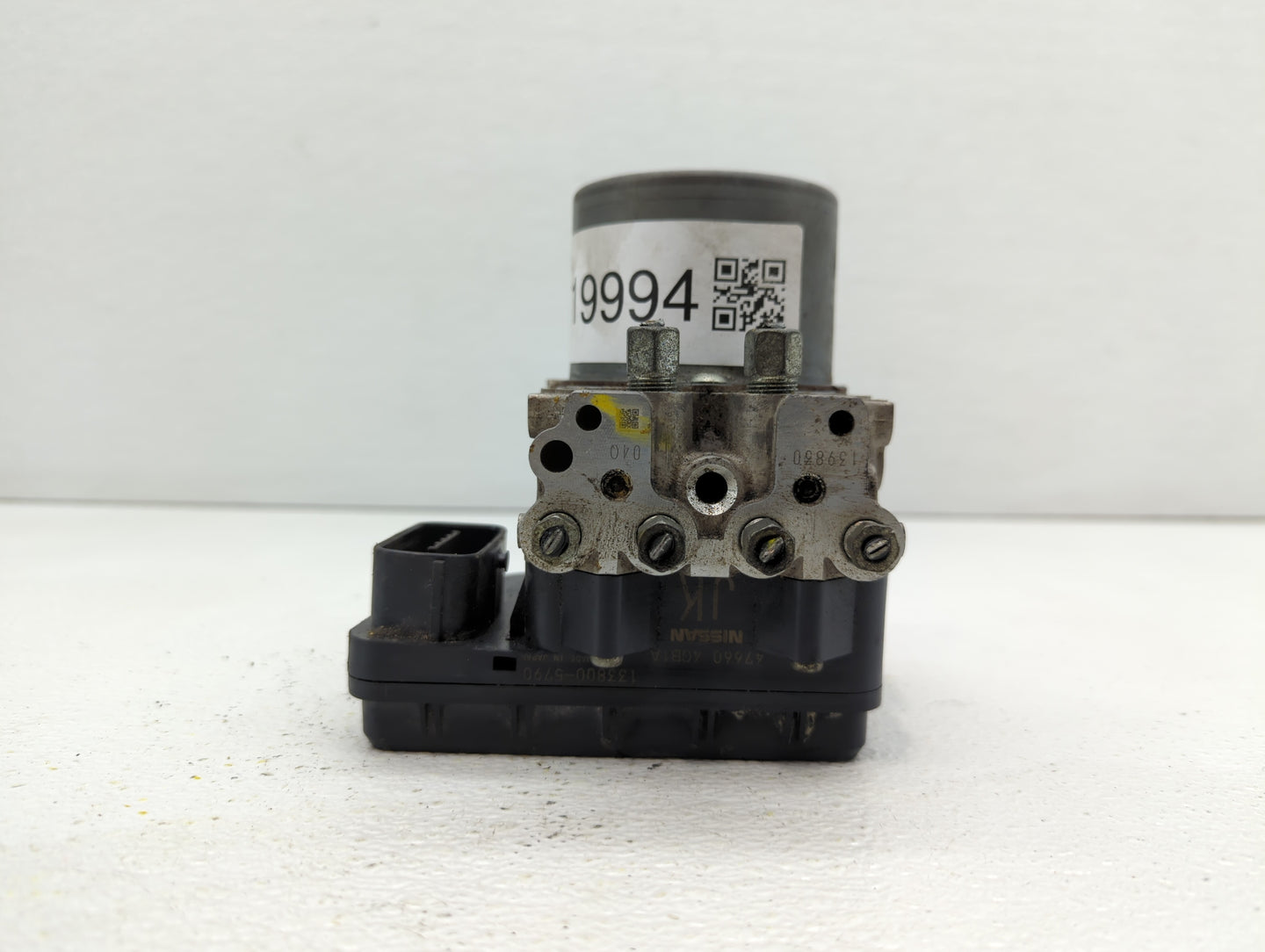 2014-2015 Infiniti Q50 ABS Pump Control Module Replacement P/N:47660 4GB1A 133800-5810 Fits Fits 2014 2015 OEM Used Auto Par
