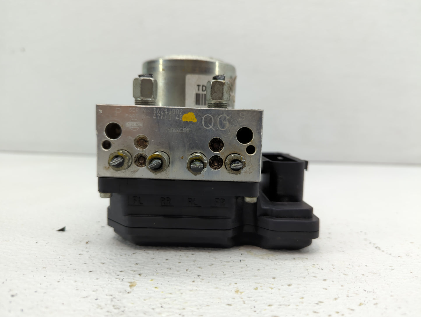 2015 Infiniti Q50 ABS Pump Control Module Replacement P/N:44540-06270 47660 4GA0C Fits OEM Used Auto Parts - Oemusedautopart