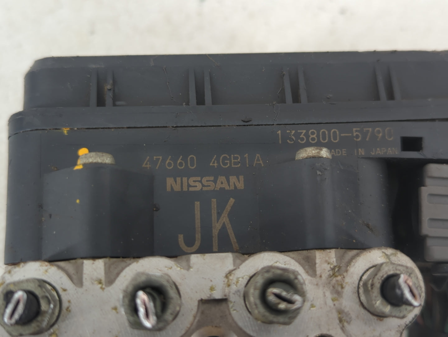 2014-2015 Infiniti Q50 ABS Pump Control Module Replacement P/N:47660 4GB1A Fits Fits 2014 2015 OEM Used Auto Parts - Oemused