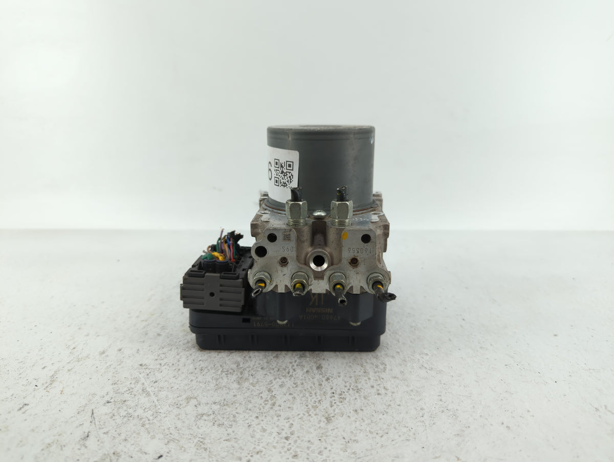 2014-2015 Infiniti Q50 Anti-Lock Brake ABS Pump Module Actuator OEM P/N:47660 4GB1A Fits Fits 2014 2015 OEM Used Auto Parts 