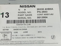 2014-2018 Infiniti Q50 Am Fm Cd Player Radio Receiver - Oemusedautoparts1.com